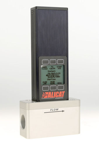Kalibrator für Gasdurchsatz - AFS - Alicat Scientific - tragbar