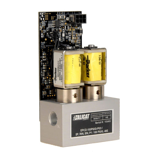 Gasdruckcontroller - EPCD - Alicat Scientific - einstellbar