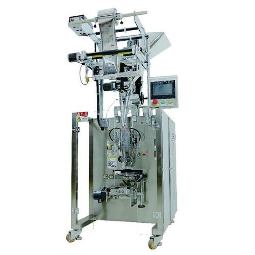 Verpackungsmaschine für die Lebensmittelindustrie - PB-V-65 - Shanghai Powerbuilder Automation Technology Co. Ltd - PLC-gesteuert / vertikal / für Säcke