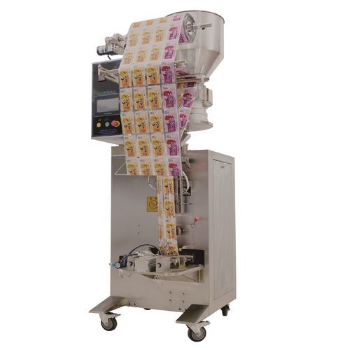 Granulat-Verpackungsmaschine - PB-V-80 - Shanghai Powerbuilder Automation Technology Co. Ltd - PLC-gesteuert / vertikal / für Säcke