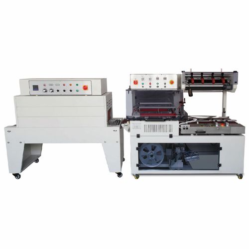 Schrumpffolienverpackungsmaschine - PB-ZBS-560B - Shanghai Powerbuilder Automation Technology Co. Ltd - automatisch / für Schüttgut / für die Lebensmittelindustrie
