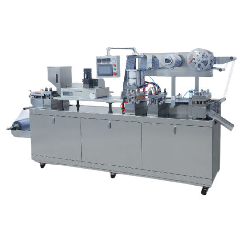 Blister-Verpackungsmaschine -  PDPP Series - Shanghai Powerbuilder Automation Technology Co. Ltd - automatisch / Tabletten / Bonbon