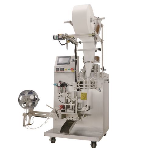 PLC-gesteuerte Verpackungsmaschine - PB-V-66 - Shanghai Powerbuilder Automation Technology Co. Ltd - vertikal / Tee / für die Lebensmittelindustrie