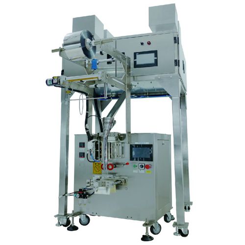 Automatische Verpackungsmaschine - PB-V-61QD - Shanghai Powerbuilder Automation Technology Co. Ltd - vertikal / für Säcke / Granulat