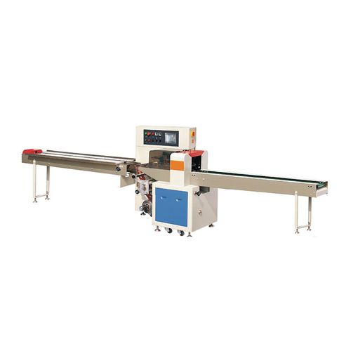 Verpackungsmaschine für Kissenverpackungen - PB-RK series - Shanghai Powerbuilder Automation Technology Co. Ltd - automatisch / Folien / für Säcke