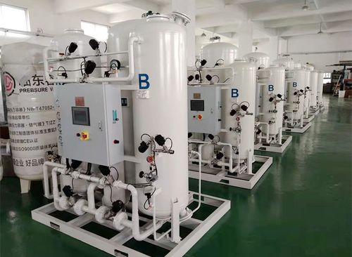Rein-Sauerstoffgenerator - PB Series - Shanghai Powerbuilder Automation Technology Co. Ltd - Industrie / für medizinische Zwecke / automatisch