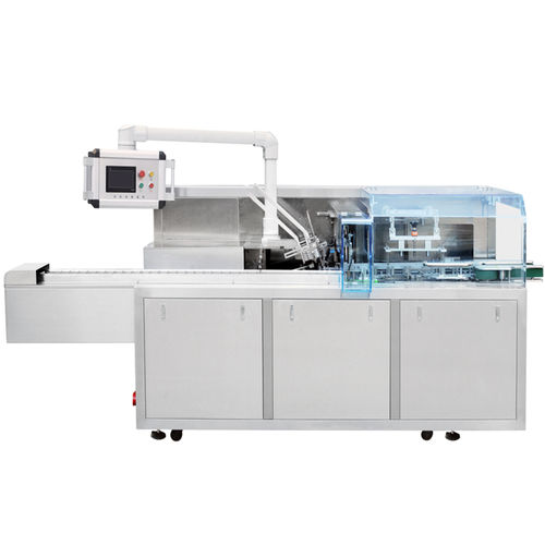 Horizontaler Kartonierer - TYZ-120 - Shanghai Powerbuilder Automation Technology Co. Ltd - für die Lebensmittelindustrie / kompakt / automatisch
