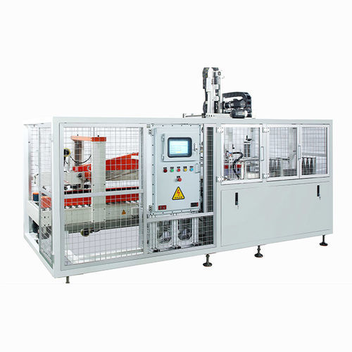 All-in-One-Verpackungsmaschine - P-SKU-001-1 - Shanghai Powerbuilder Automation Technology Co. Ltd - automatisch / horizontal / für Karton