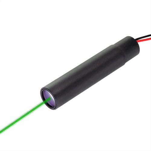 Lasermodul mit kontinuierlicher Welle - VLM-520-17 Series - Quarton USA Inc. - Festkörper / grün / Positionierung