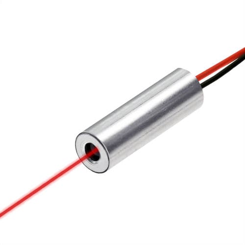 Kontinuierlicher Laser - VLM-635-03 Series - Quarton USA Inc. - rot / Positionierung / Dioden