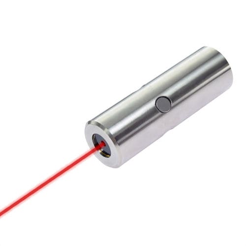 Kontinuierliches Lasermodul - CLM-635 series - Quarton USA Inc. - rot / Punkt / Leistung