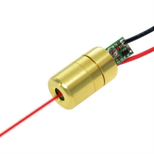 Kontinuierliches Lasermodul - VLM-635-02 Series - Quarton USA Inc. - rot / Positionierung / für Industrieanwendungen