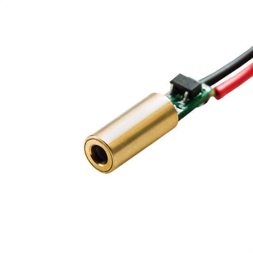 Kontinuierliches Lasermodul - VLM-650-21 Series - Quarton USA Inc. - Faser / rot / Positionierung