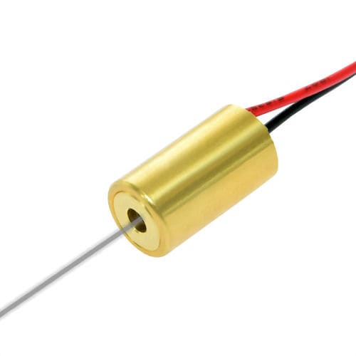 Kontinuierliches Lasermodul - VLM-850-01 Series - Quarton USA Inc. - Faser / Infrarot / Positionierung
