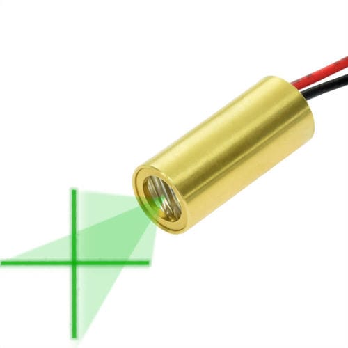 Grüner Kreuzlinien-Laser - VLM-520-29 - Quarton USA Inc.