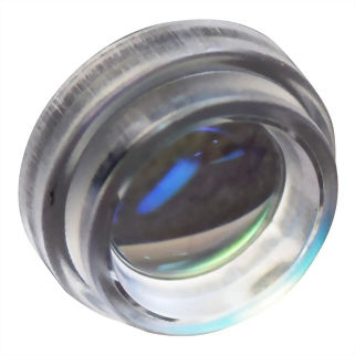 Linse aus BK7-Glas - CAY046 - Quarton USA Inc. - Kunststoff / asphärisch / für Laser