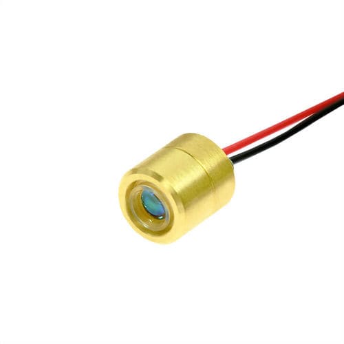 Lasermodul mit kontinuierlicher Welle - VLM-635-63 Series  - Quarton USA Inc. - rot / Mess / Dioden