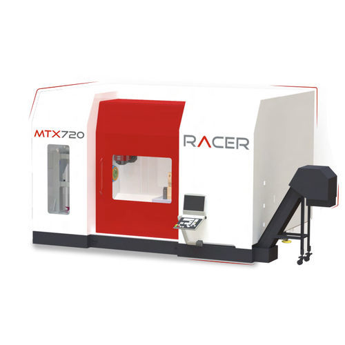 Dreh-Fräszentrum / CNC - MTX series  - Racer Machinery International USA Inc. - horizontal / 3-Achs / Spindel