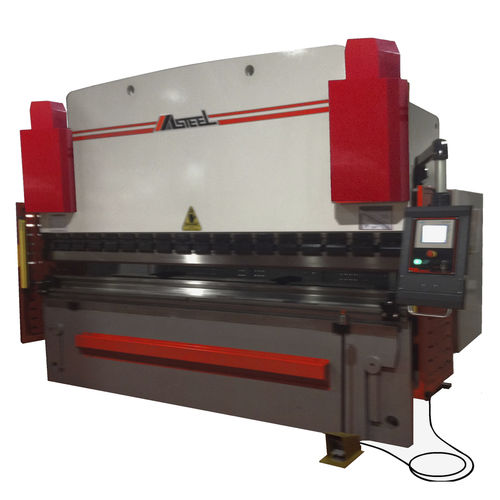 Hydraulische Abkantpresse - MBHSA series - Masteel America Corp. - CNC / 2-Achs / Präzision