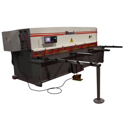 Hydraulische Schere - MSH series  - Masteel America Corp. - Blech / Oszillation / CNC