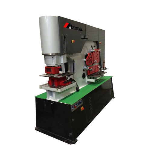 Automatische Stanz- und Schermaschine - MIWH-66 - Masteel America Corp. - elektrisch / Stange / Stanzen