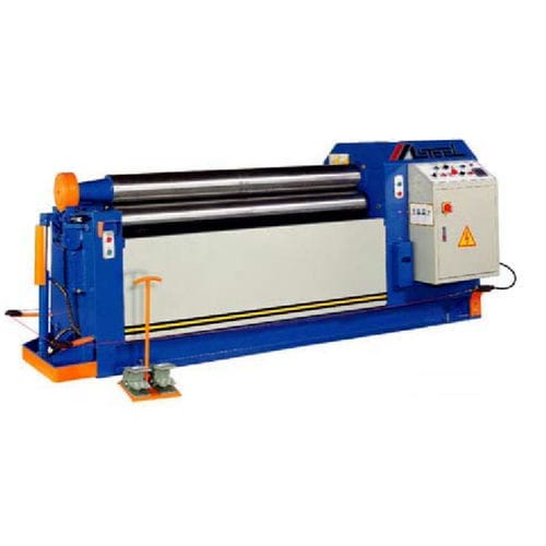 3-Walzen-Rundbiegemaschine - LHF series  - Masteel America Corp. - hydraulisch