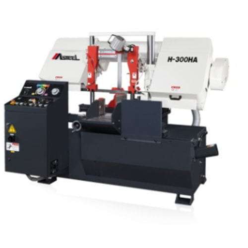 Kreissägemaschine - H-300HA - Masteel America Corp. - für Metall / CNC / hydraulisch