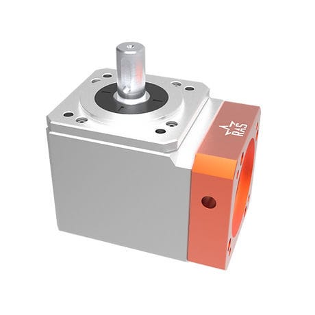 Kegelradgetriebe - PR L1 - RAS REDUCER CO., Ltd. - rechtwinklig / mit Hohlwelle / 200 - 500 Nm