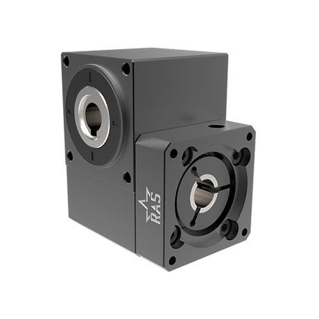 Schneckengetriebe - ZR L1 - RAS REDUCER CO., Ltd. - rechtwinklig / mit Hohlwelle / 200 - 500 Nm