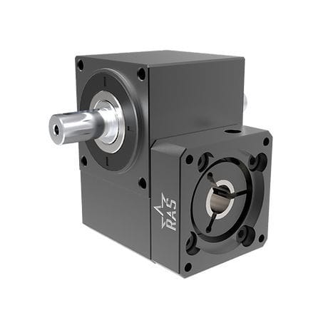 Schneckengetriebe - ZR-A L1 - RAS REDUCER CO., Ltd. - rechtwinklig / mit Hohlwelle / 200 - 500 Nm