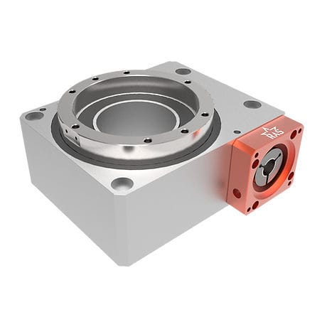 Schrägverzahntes Getriebe - RAS REDUCER CO., Ltd. - koaxial / mit Hohlwelle / 20 - 50 Nm