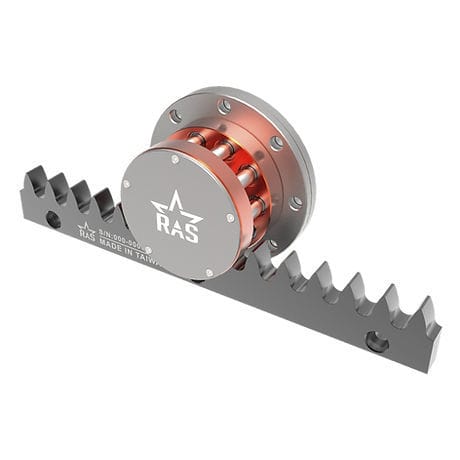 Ritzel-Zahnstangenantrieb - CPA & CRA - RAS REDUCER CO., Ltd.