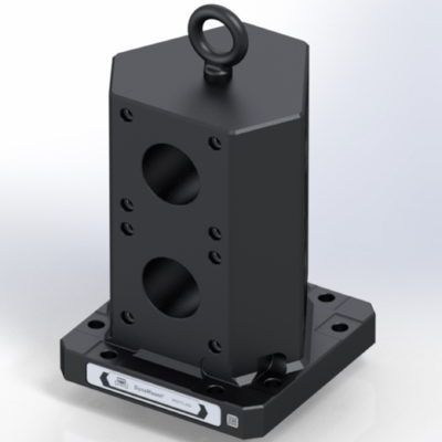 Vierseitiger Spannturm - DynoMount™ - Mate Precision Technologies - dreiseitig