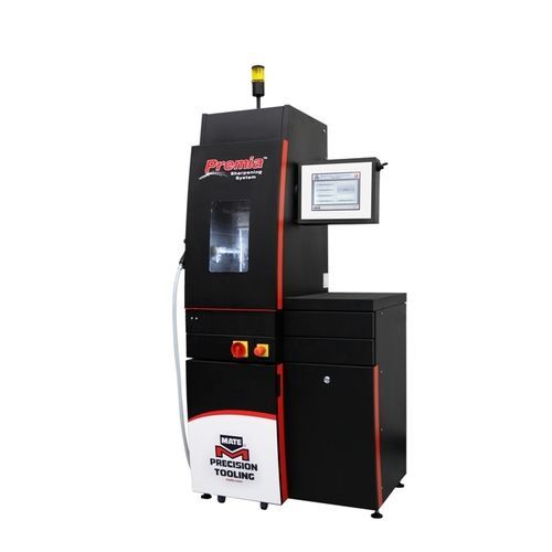Automatische Werkzeugschleifmaschine - Premia™ - Mate Precision Technologies - CNC / mit Touchscreen