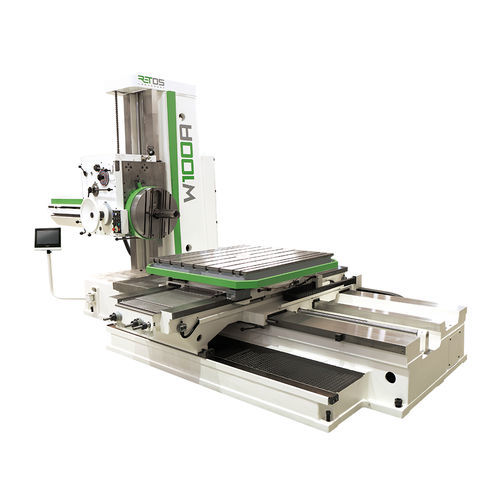 Konventionelles Bohrwerk - W100A - RETOS VARNSDORF s.r.o. - horizontal / Drehtisch / Säulen