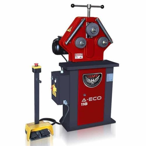 Motorisierte Biegemaschine - A-ECO 118 - Revolution Machine Tools - Rohr / mit 3 Rollen / vertikal