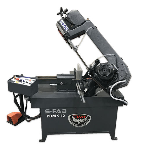 Bandsäge - S-FAB PDM 9-12 - Revolution Machine Tools - für Metall / halbautomatisch / Doppelgehrung