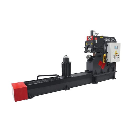 Motorisierte Bördelmaschine - FC-FAB 157.25 - Revolution Machine Tools - für Tanks / für Klöpperböden