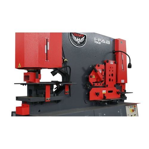 Manuelle Stanz- und Schermaschine - I-FAB series - Revolution Machine Tools - elektrisch / Stange / Stanzen