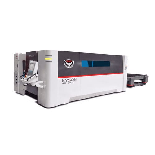Pulslaser - KYSON 48 - Revolution Machine Tools - Faser / zum Schneiden / gekühlt