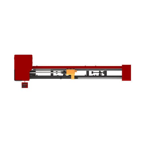 Faserlaser-Schneidemaschine - KYSON TE4X 21-8 - Revolution Machine Tools - für Metall / Rohr / CNC