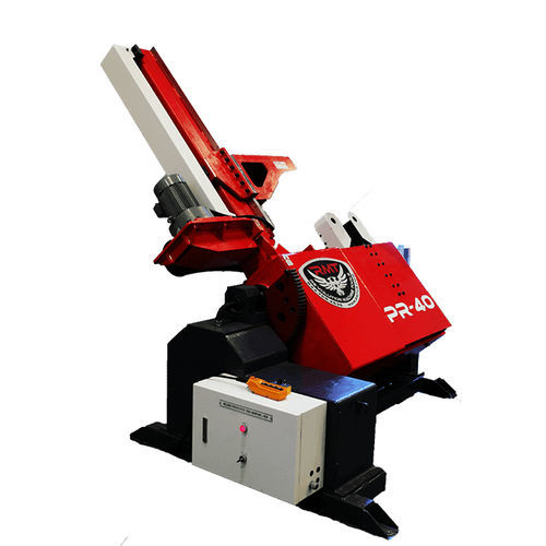 Schweiß-Rollenbock / Rollen - Revolution Machine Tools