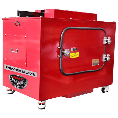 Elektrische Anfasmaschine - PBV-FAB .375 - Revolution Machine Tools - mobil / für Schweißnahtvorbereitung / halbautomatisch