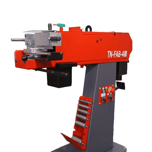 Elektrische Ausklinkmaschine - TN-FAB-4 - Revolution Machine Tools - für Rohre / Rohr