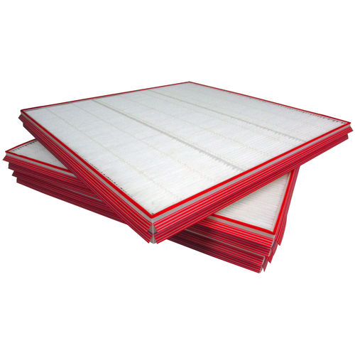 Luftfilter - MICRO SHIELD® ZERO-BYPASS™ - Columbus Industries - Paneel / Druck / Industrie