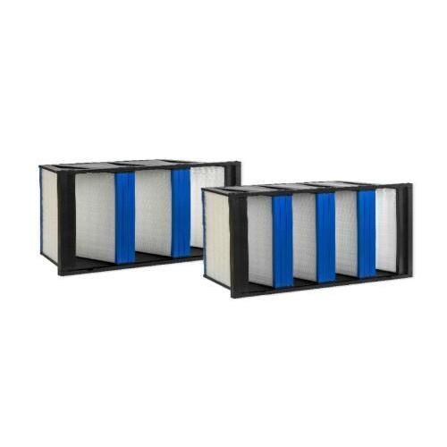 Luftfilter - Vbanks - Columbus Industries - Staub / für Luft / Partikel