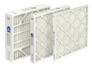 Luftfilter - SURE SHIELD™ MERV 8 - Columbus Industries - Paneel / grobe Vorfilterung / plissiert