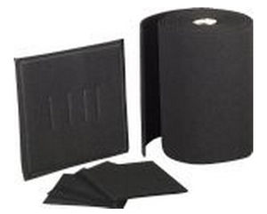 Luftfilter - POLY-SORB® - Columbus Industries - Staub / Aktivkohle / Paneel