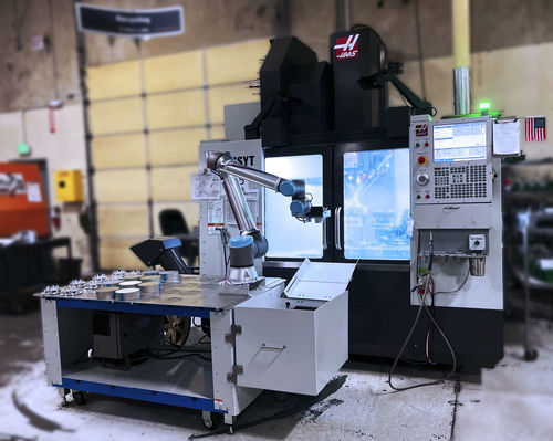 Automatisierungsystem für Prozess - VersaBuilt Robotics