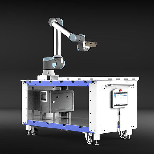 Arbeitsplatz-Wagen - VersaCart - VersaBuilt Robotics - Stahl / Platten / Multifunktion